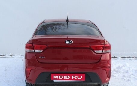 KIA Rio IV, 2019 год, 1 265 000 рублей, 4 фотография