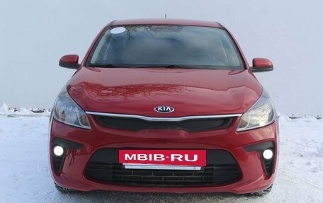 KIA Rio IV, 2019 год, 1 265 000 рублей, 8 фотография