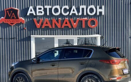 KIA Sportage IV рестайлинг, 2016 год, 1 875 000 рублей, 7 фотография