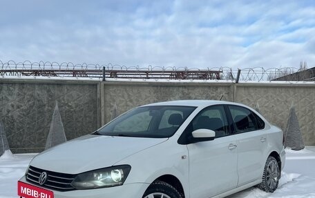 Volkswagen Polo VI (EU Market), 2017 год, 995 000 рублей, 2 фотография