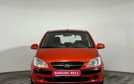 Hyundai Getz I рестайлинг, 2009 год, 993 531 рублей, 2 фотография