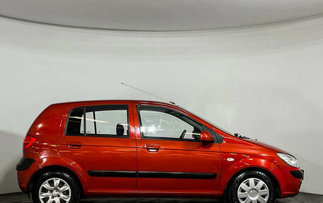 Hyundai Getz I рестайлинг, 2009 год, 993 531 рублей, 4 фотография