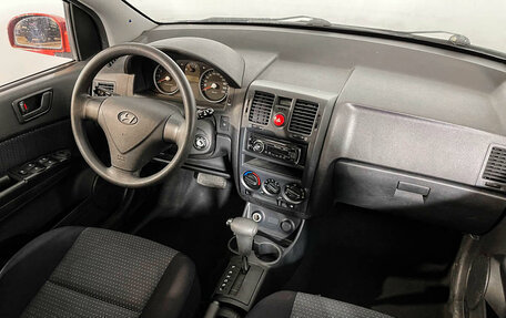 Hyundai Getz I рестайлинг, 2009 год, 993 531 рублей, 9 фотография