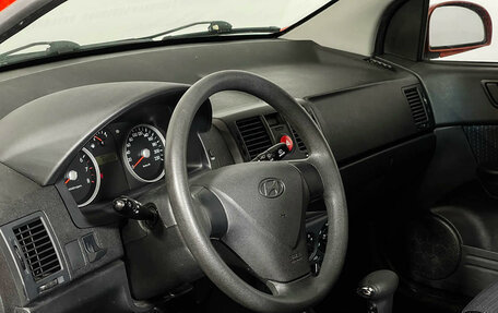 Hyundai Getz I рестайлинг, 2009 год, 993 531 рублей, 13 фотография