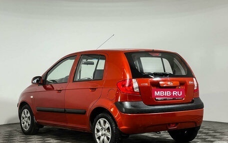 Hyundai Getz I рестайлинг, 2009 год, 993 531 рублей, 7 фотография