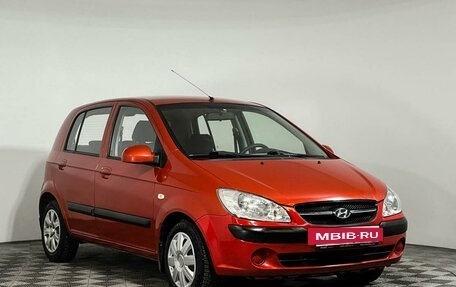 Hyundai Getz I рестайлинг, 2009 год, 993 531 рублей, 3 фотография