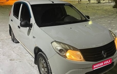 Renault Sandero I, 2012 год, 445 000 рублей, 1 фотография