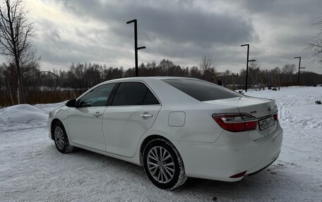 Toyota Camry, 2016 год, 2 400 000 рублей, 5 фотография