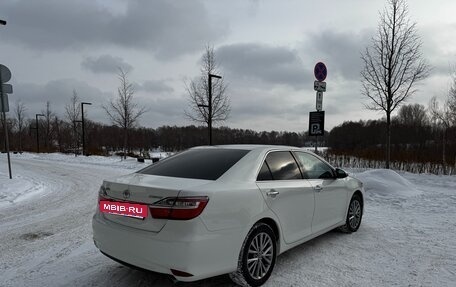 Toyota Camry, 2016 год, 2 400 000 рублей, 3 фотография