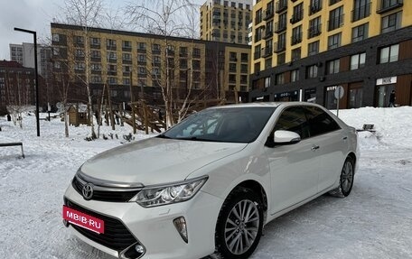 Toyota Camry, 2016 год, 2 400 000 рублей, 7 фотография