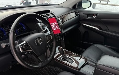 Toyota Camry, 2016 год, 2 400 000 рублей, 9 фотография