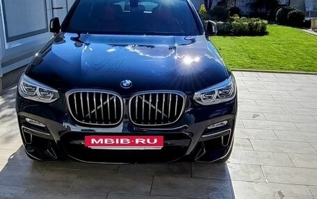 BMW X4, 2018 год, 5 500 000 рублей, 23 фотография