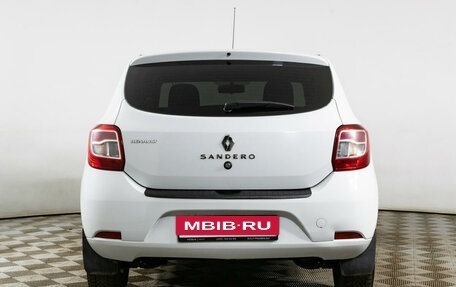 Renault Sandero II рестайлинг, 2017 год, 1 626 878 рублей, 6 фотография