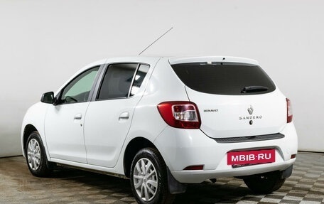 Renault Sandero II рестайлинг, 2017 год, 1 626 878 рублей, 7 фотография