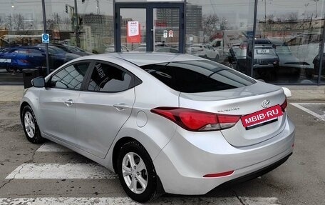 Hyundai Elantra V, 2015 год, 1 200 000 рублей, 3 фотография