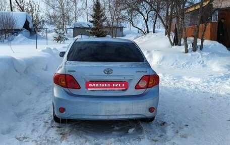 Toyota Corolla, 2010 год, 1 350 000 рублей, 17 фотография