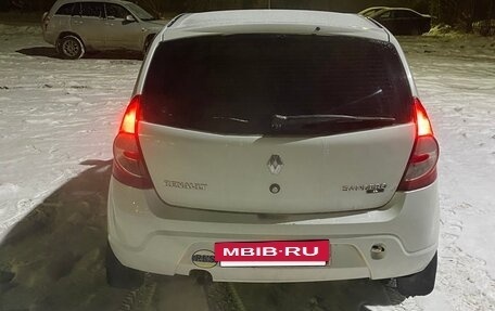 Renault Sandero I, 2012 год, 445 000 рублей, 4 фотография