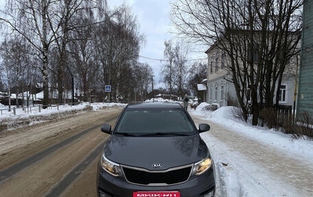 KIA Rio III рестайлинг, 2016 год, 980 000 рублей, 1 фотография