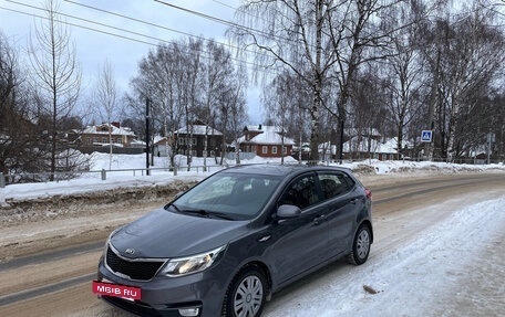 KIA Rio III рестайлинг, 2016 год, 980 000 рублей, 3 фотография