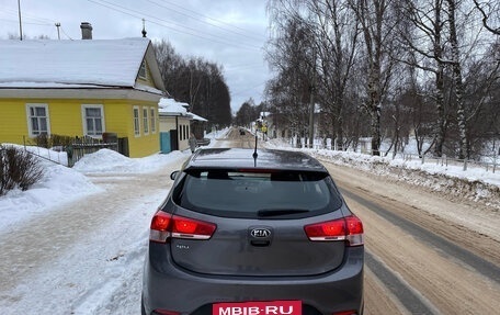 KIA Rio III рестайлинг, 2016 год, 980 000 рублей, 6 фотография