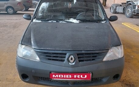 Renault Logan I, 2007 год, 230 000 рублей, 4 фотография