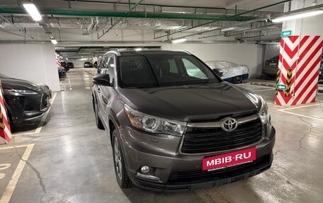 Toyota Highlander III, 2014 год, 3 500 000 рублей, 2 фотография