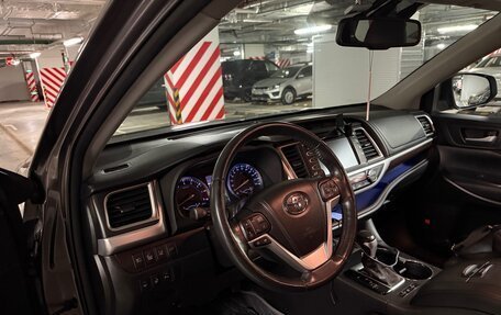 Toyota Highlander III, 2014 год, 3 500 000 рублей, 6 фотография