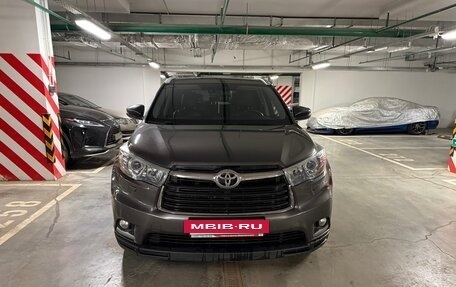 Toyota Highlander III, 2014 год, 3 500 000 рублей, 3 фотография