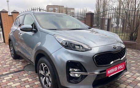 KIA Sportage IV рестайлинг, 2019 год, 2 390 000 рублей, 3 фотография