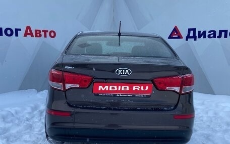 KIA Rio III рестайлинг, 2015 год, 870 000 рублей, 5 фотография