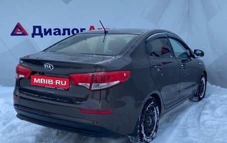 KIA Rio III рестайлинг, 2015 год, 870 000 рублей, 6 фотография