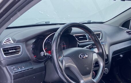 KIA Rio III рестайлинг, 2015 год, 870 000 рублей, 15 фотография