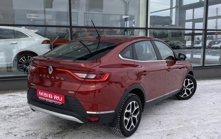 Renault Arkana I, 2019 год, 1 835 000 рублей, 5 фотография