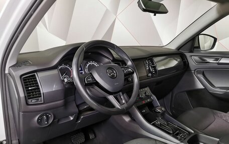 Skoda Kodiaq I, 2018 год, 2 155 000 рублей, 14 фотография