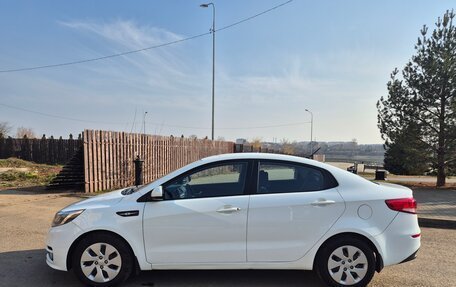 KIA Rio III рестайлинг, 2015 год, 1 235 000 рублей, 8 фотография