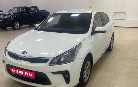 KIA Rio IV, 2018 год, 1 190 000 рублей, 1 фотография