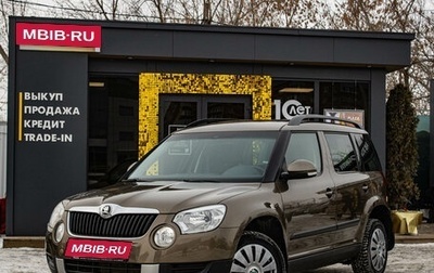 Skoda Yeti I рестайлинг, 2011 год, 939 000 рублей, 1 фотография