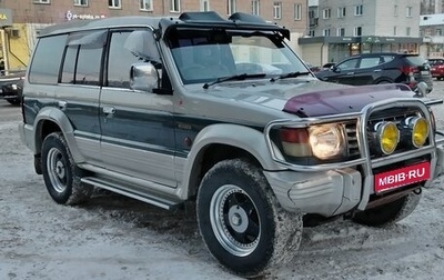 Mitsubishi Pajero III рестайлинг, 1993 год, 700 000 рублей, 1 фотография