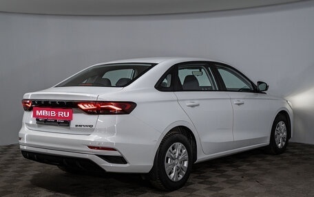 Geely Emgrand, 2023 год, 1 598 000 рублей, 5 фотография