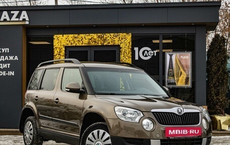 Skoda Yeti I рестайлинг, 2011 год, 939 000 рублей, 2 фотография