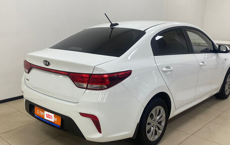 KIA Rio IV, 2018 год, 1 190 000 рублей, 5 фотография