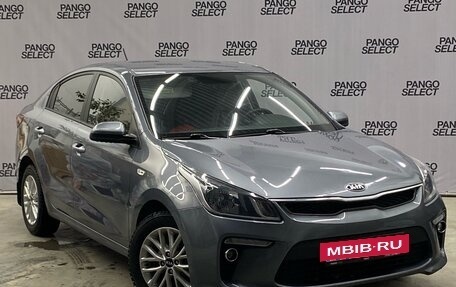 KIA Rio IV, 2020 год, 1 499 000 рублей, 3 фотография