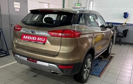 Geely Atlas I, 2019 год, 1 647 000 рублей, 5 фотография