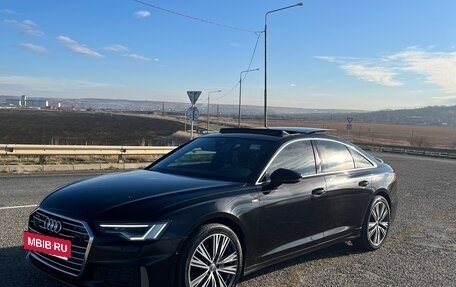 Audi A6, 2020 год, 5 700 000 рублей, 8 фотография