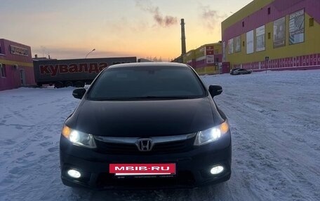 Honda Civic IX, 2012 год, 1 100 000 рублей, 3 фотография