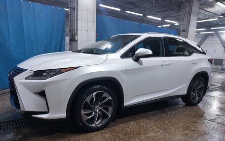 Lexus RX IV рестайлинг, 2017 год, 5 300 000 рублей, 15 фотография