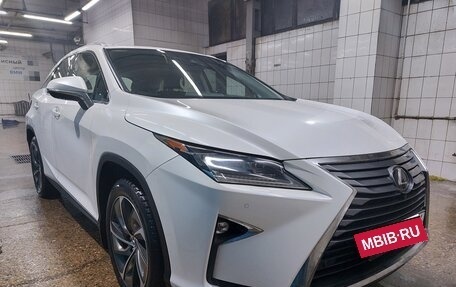 Lexus RX IV рестайлинг, 2017 год, 5 300 000 рублей, 7 фотография