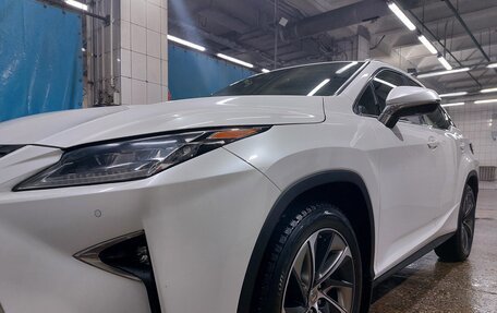 Lexus RX IV рестайлинг, 2017 год, 5 300 000 рублей, 23 фотография