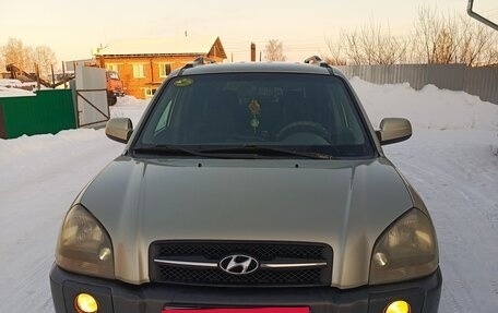 Hyundai Tucson III, 2005 год, 880 000 рублей, 7 фотография