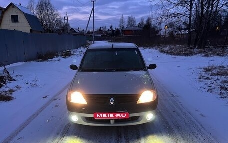 Renault Logan I, 2009 год, 320 000 рублей, 1 фотография